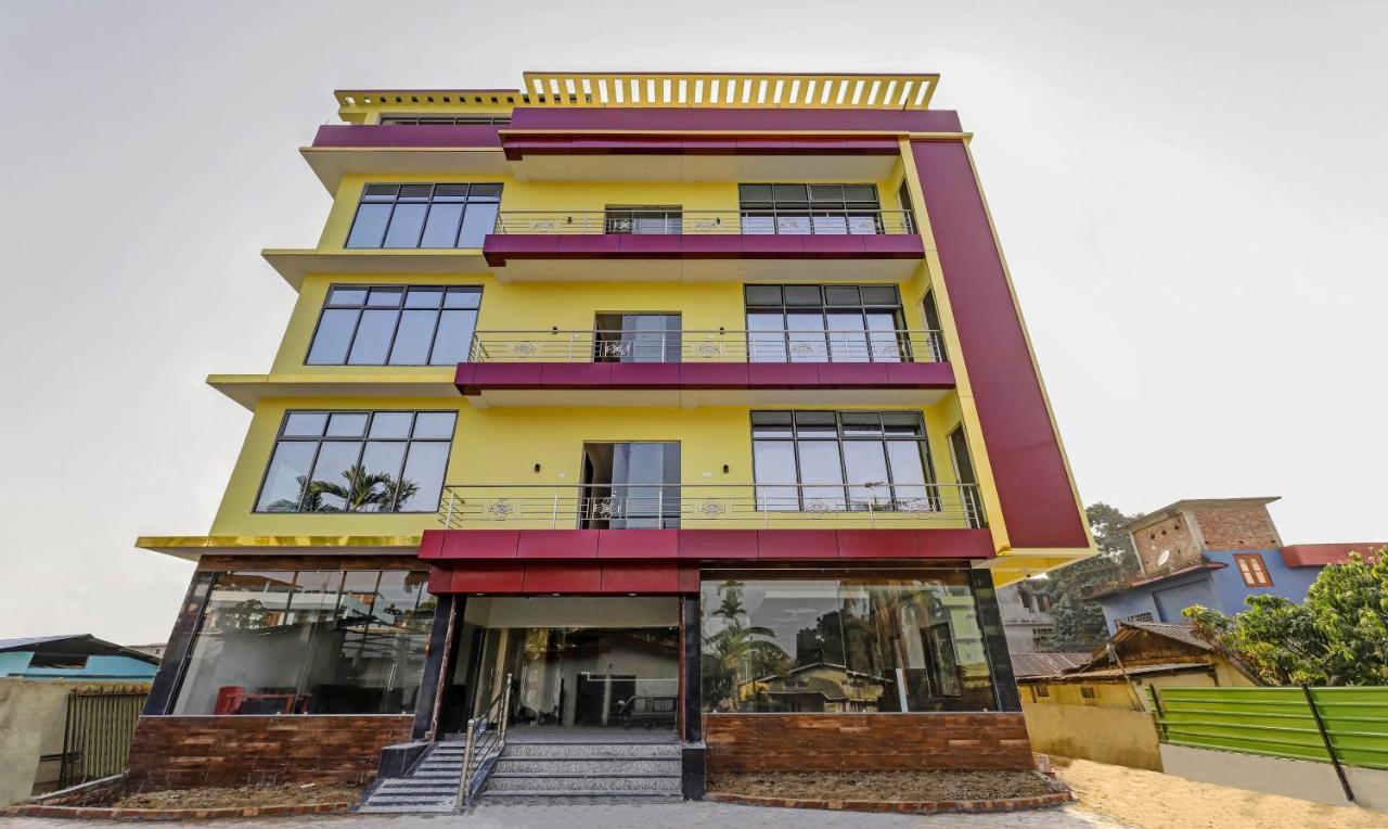Treebo Hotel Mobi Vip Airport Guwahati Bagian luar foto