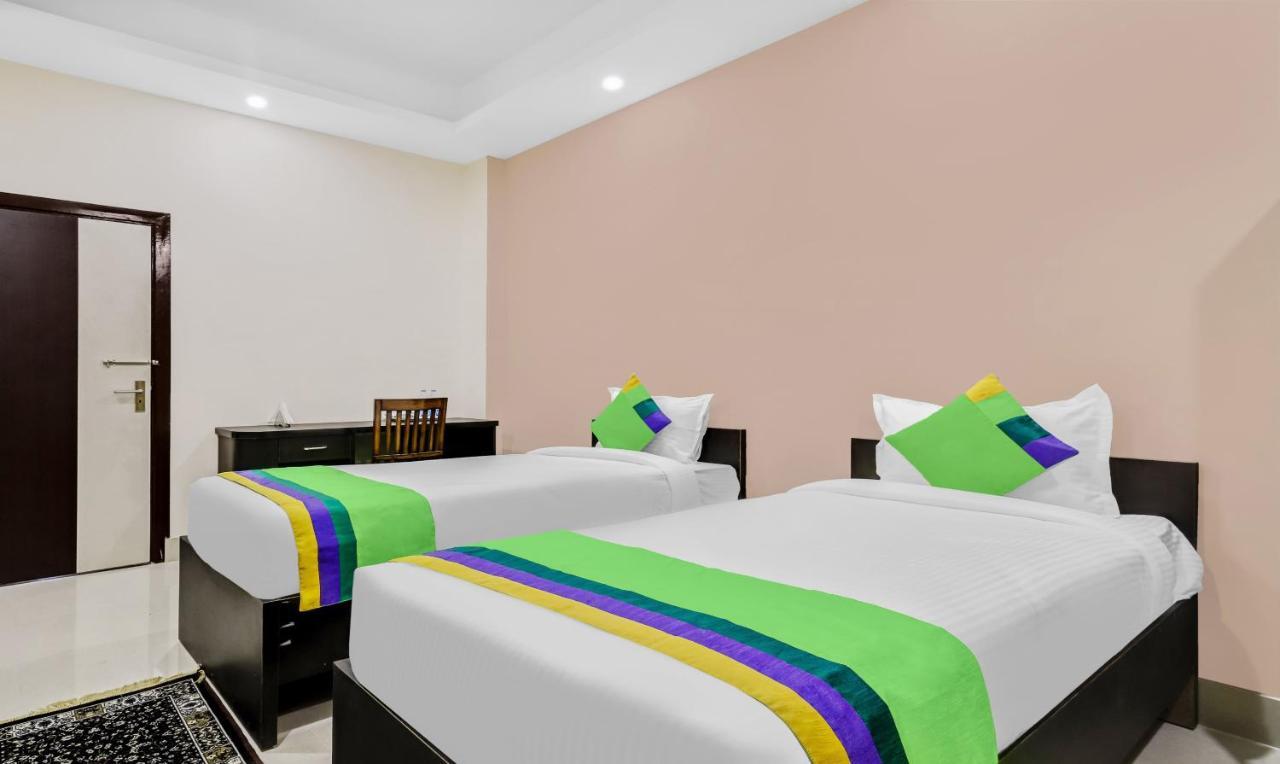 Treebo Hotel Mobi Vip Airport Guwahati Bagian luar foto