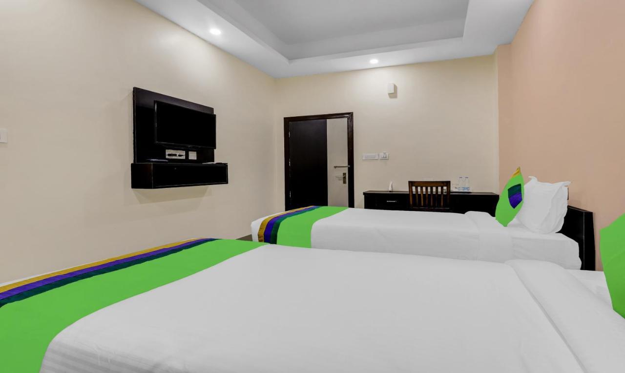 Treebo Hotel Mobi Vip Airport Guwahati Bagian luar foto